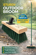Hard Broom Brush