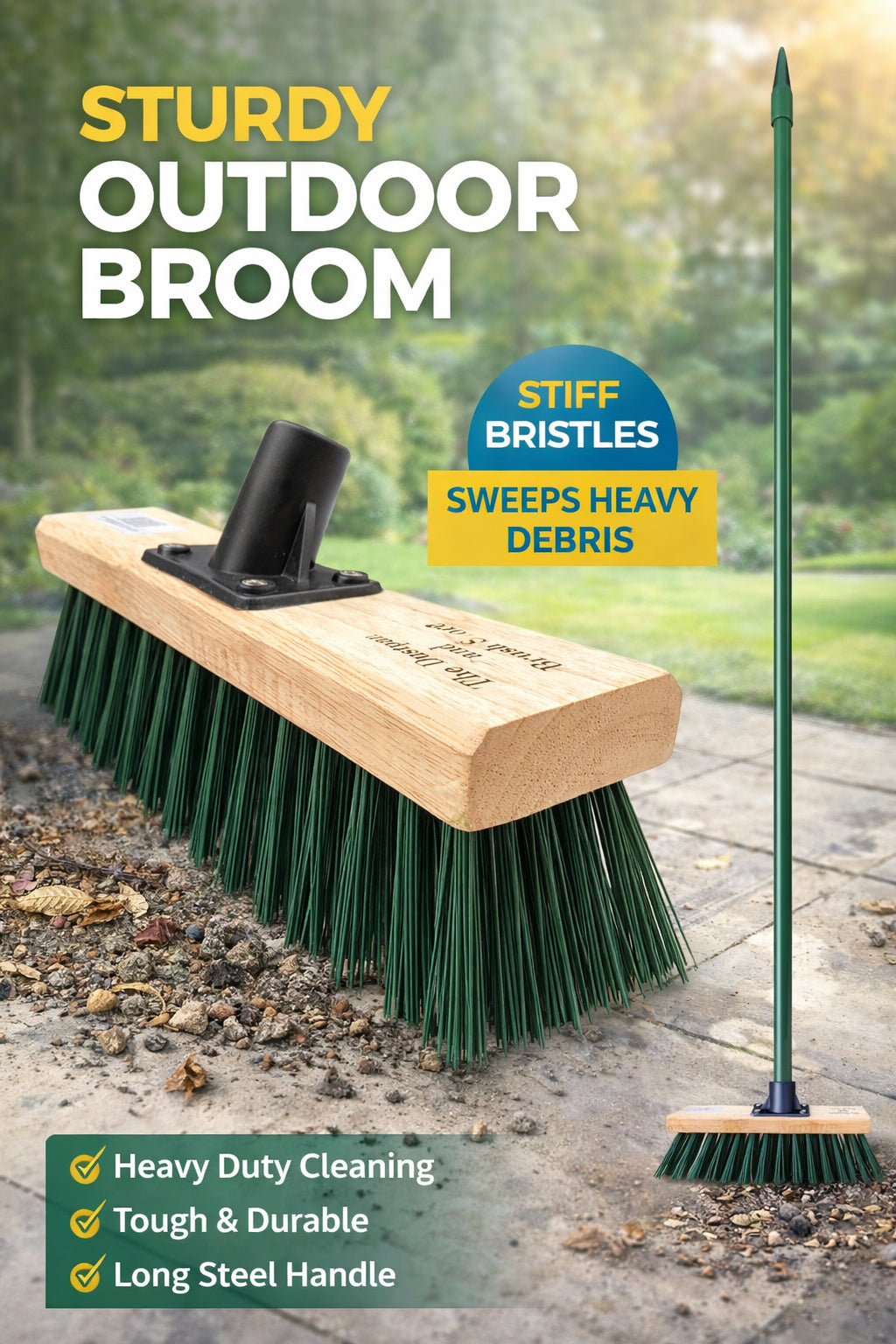 Hard Broom Brush