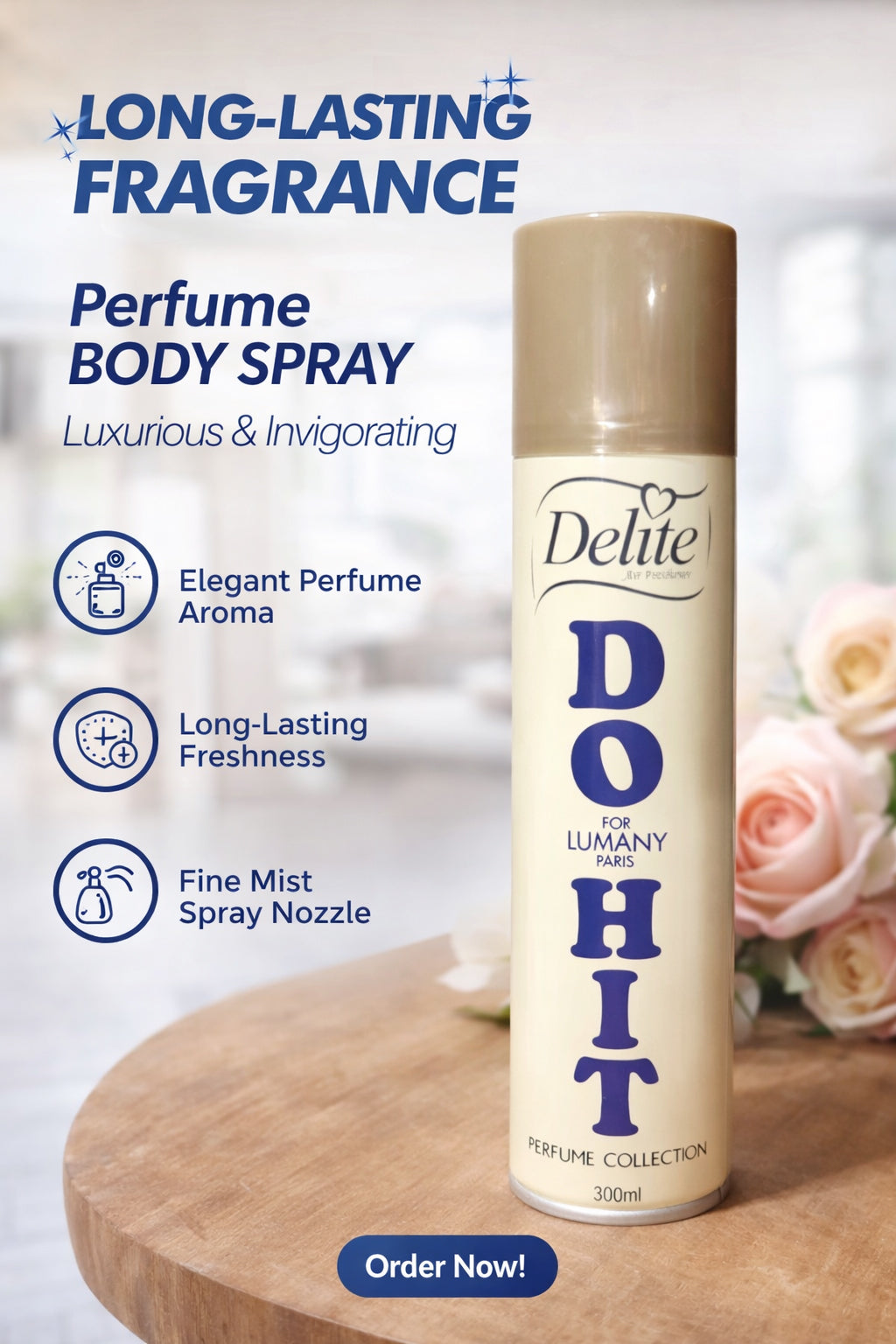 Delite Room Spray
