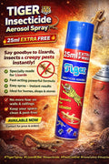 Tiger Insect Killing Spray