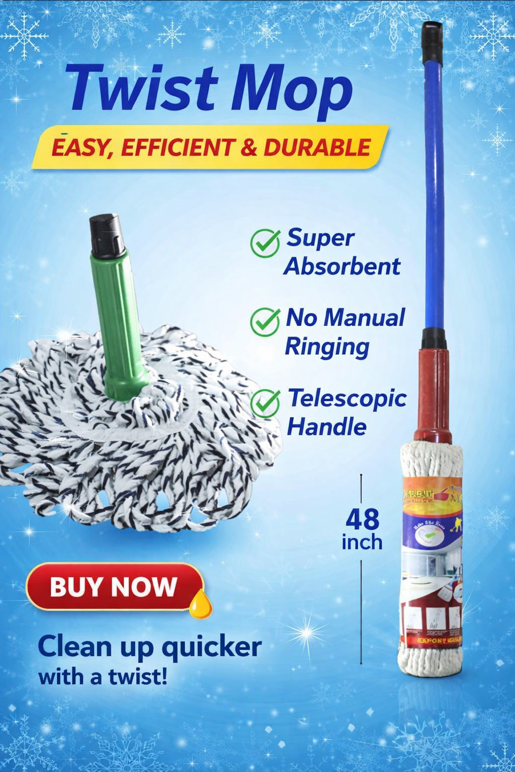 Twist Mop