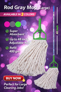 Rod Round Mop