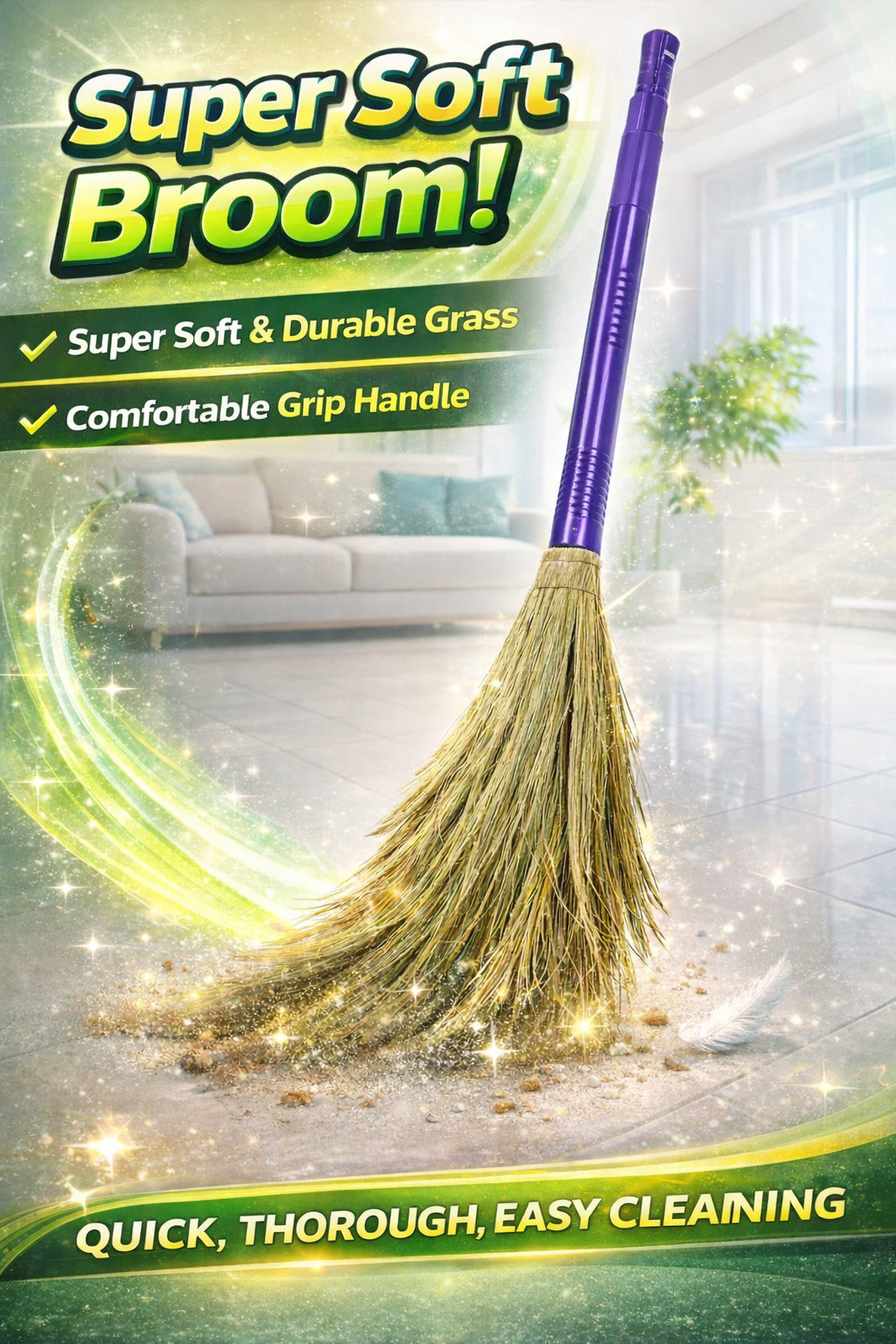 Soft Broom