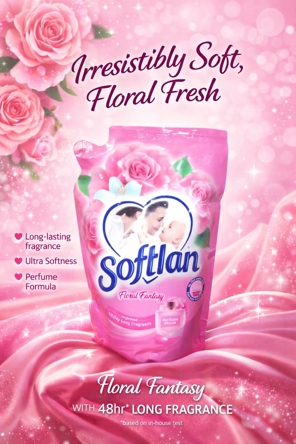 Liquid Detergent For Clothing Frangrance