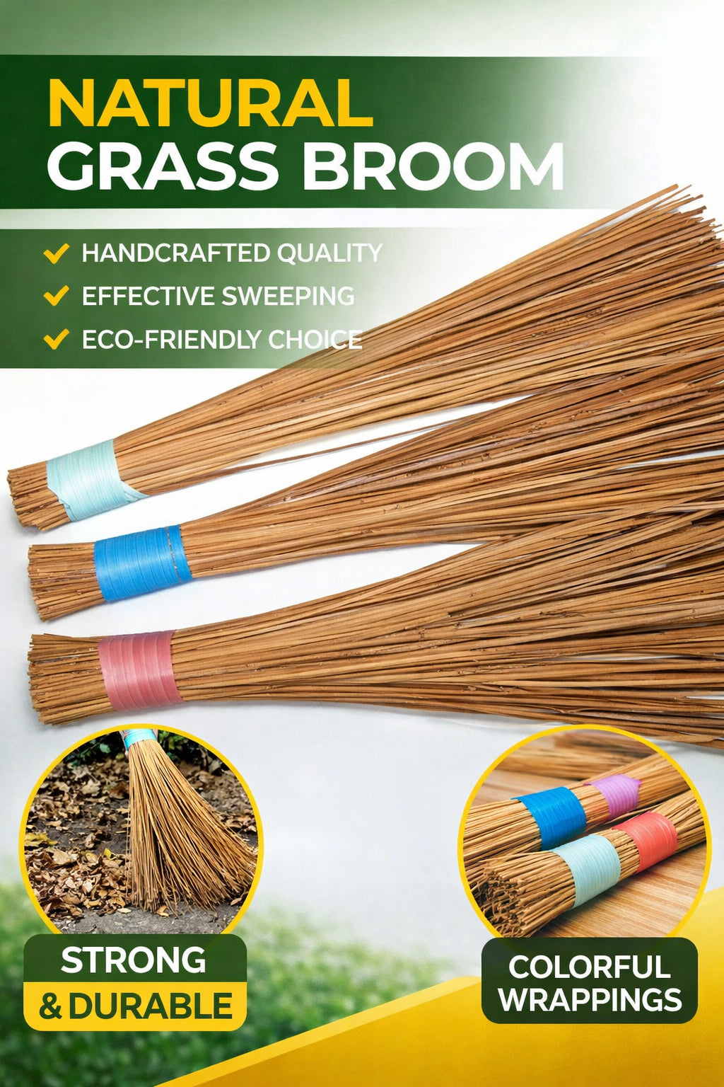 Hard broom