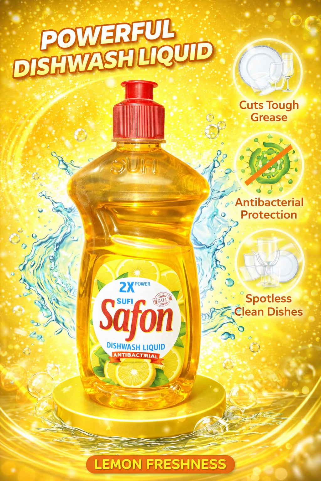 Safon Dishwash