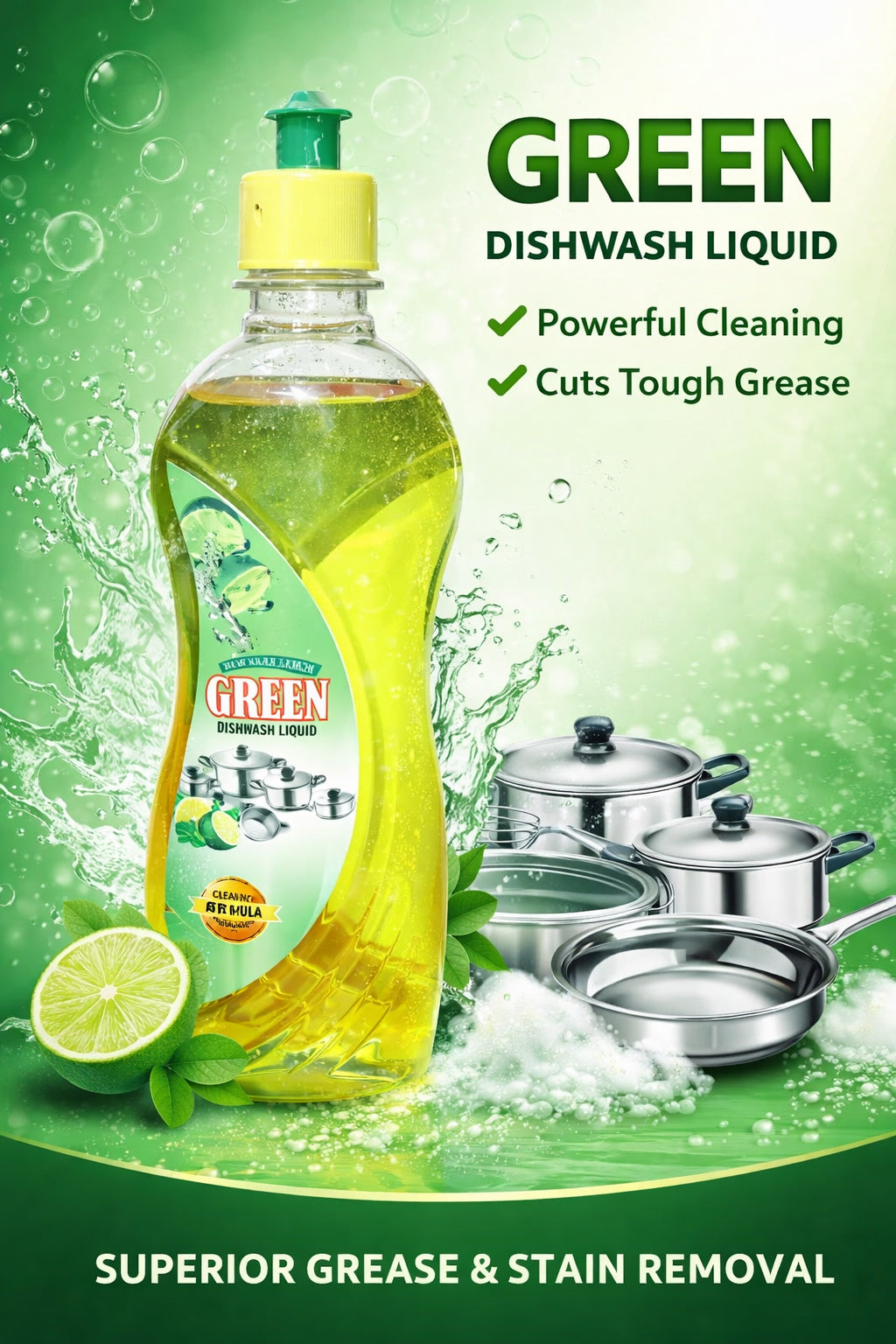 Green Liquid DIswash